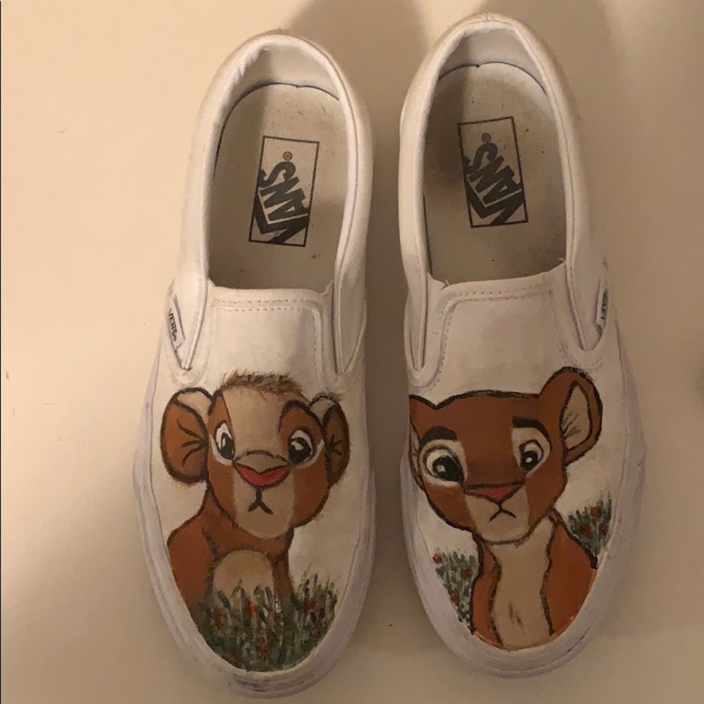 vans customisé